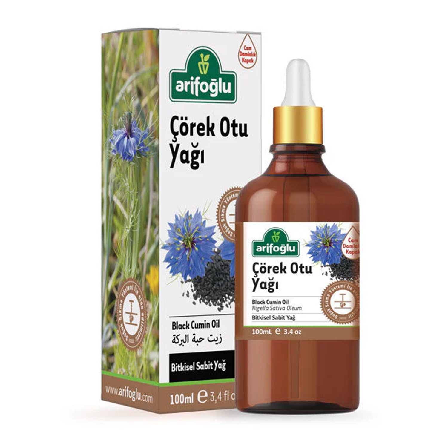 Arifoglu Siyah Kimyon Yağı 100Ml